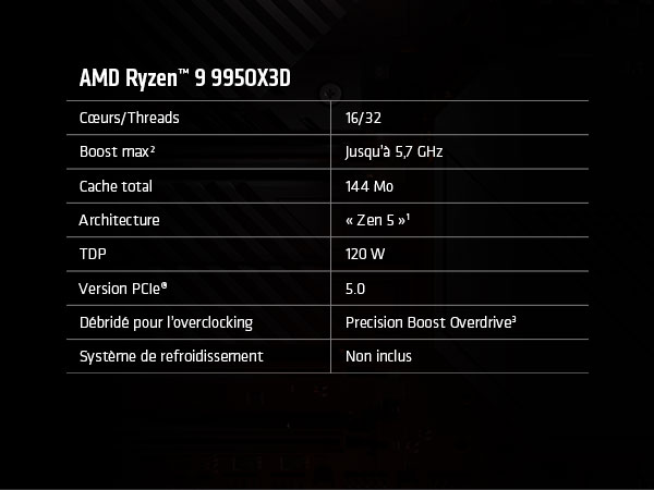 AMD Ryzen 9 9900X3D